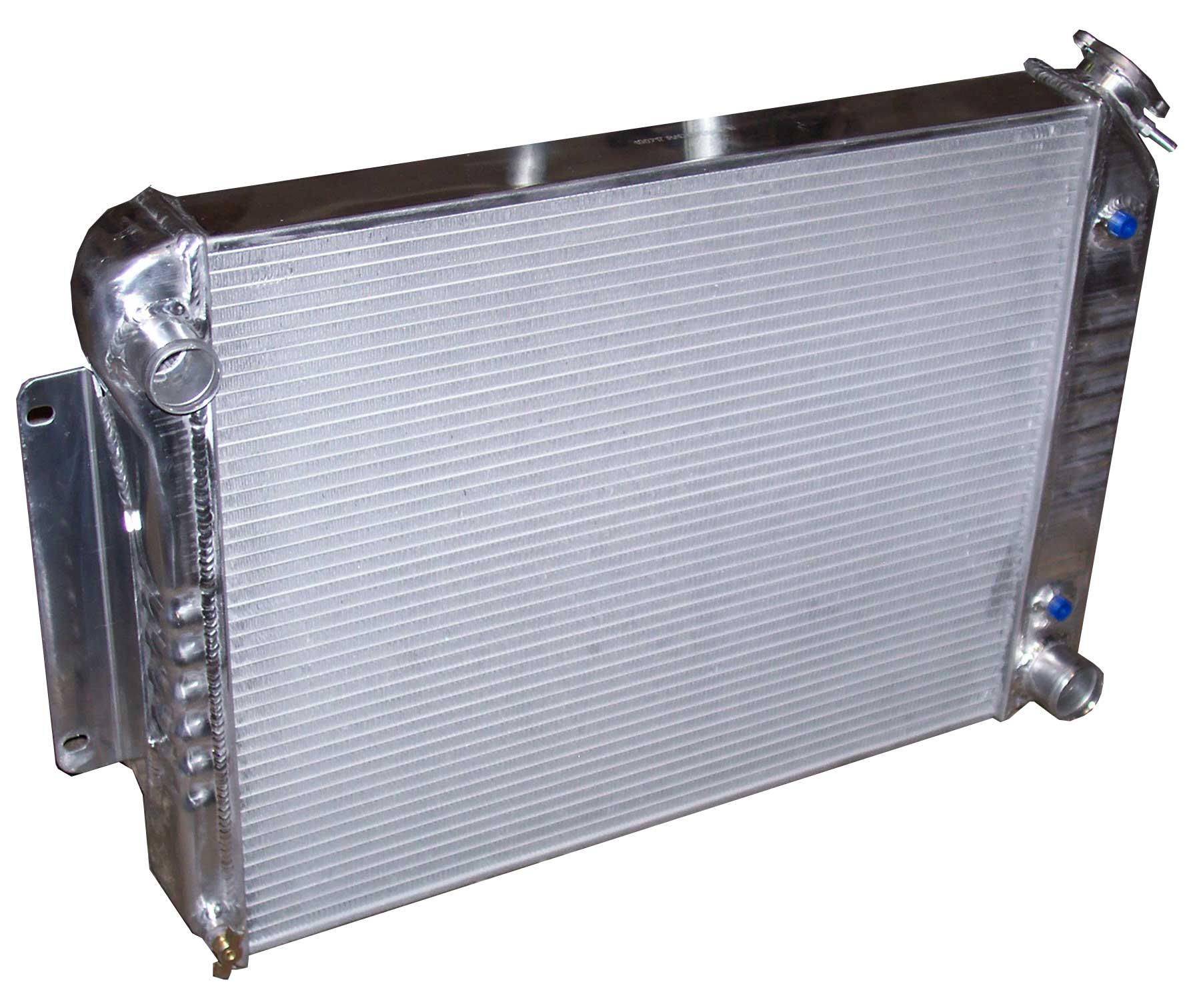 1967 1969 Camaro Aluminum Radiator SBC RAD 6370S HPX Entropy ECP