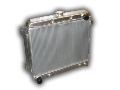 22 Mopar BIG BLOCK HD Aluminum Radiator Entropy ECP Phone Orders