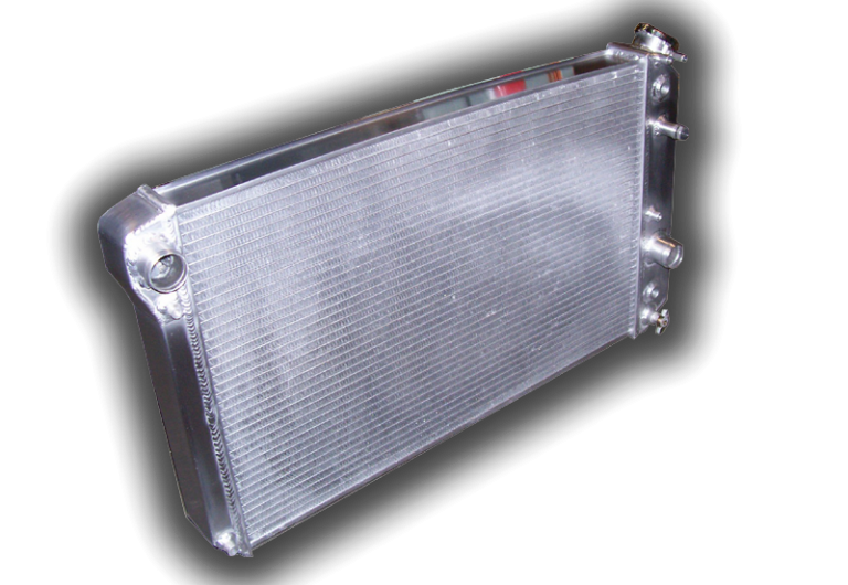 1984 1989 Corvette C4 Aluminum Radiator Entropy ECP Phone Orders