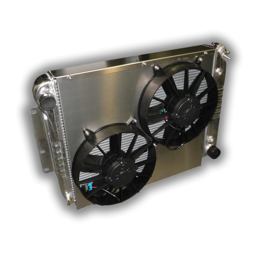 radiator fan shroud efficiency